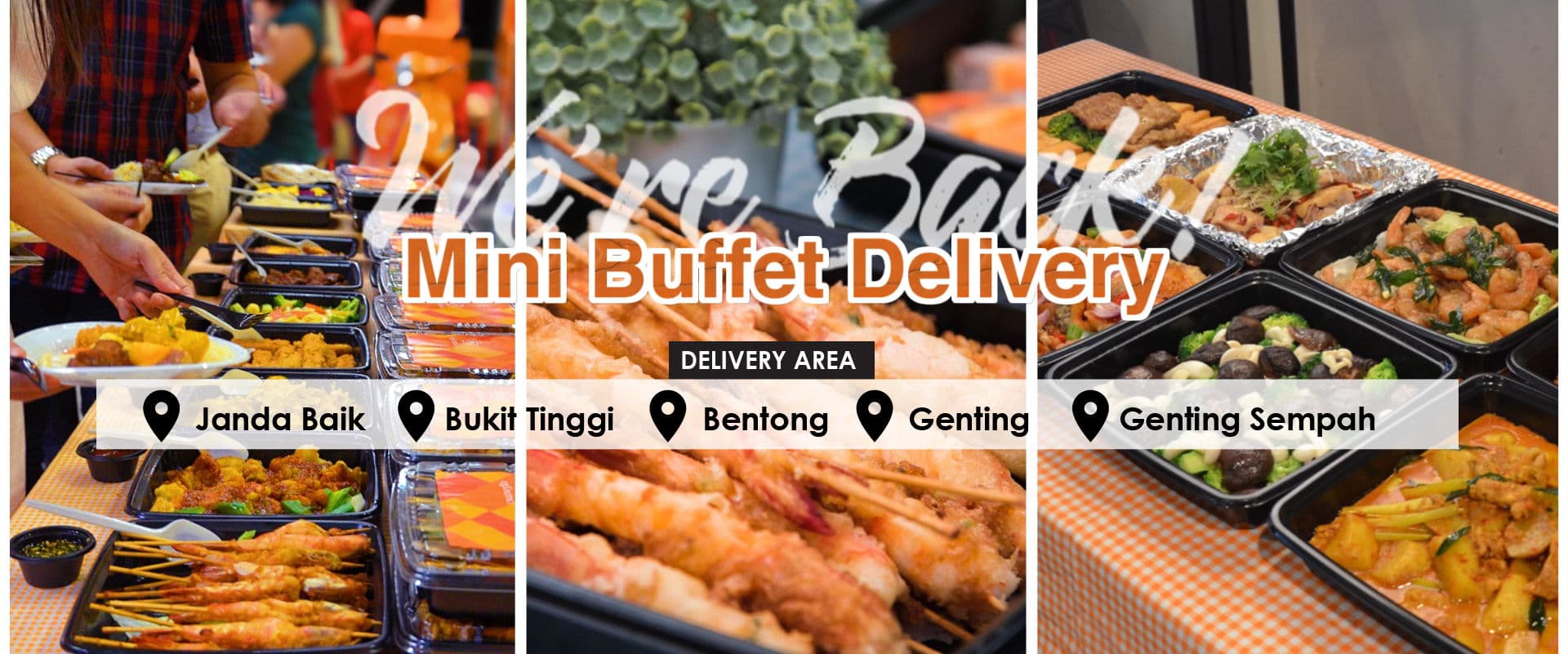 canton2go Mini Buffet 迷你自助餐