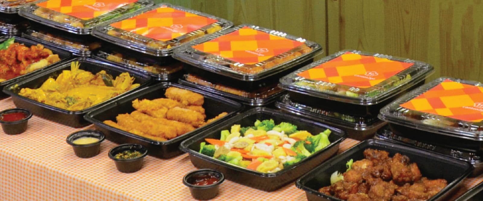canton2go Mini Buffet 迷你自助餐